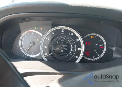 2017 Honda Accord Ex z USA, uszkodzony, nr VIN 1HGCR2F74HA159601